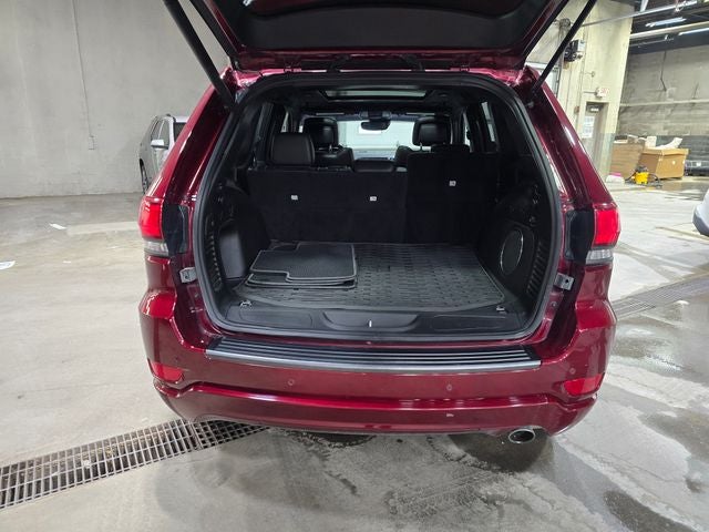 2021 Jeep Grand Cherokee 80th Anniversary Edition