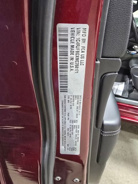 2021 Jeep Grand Cherokee 80th Anniversary Edition