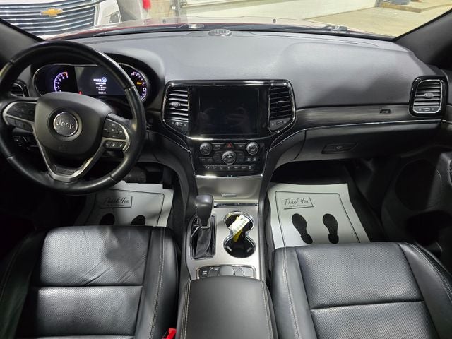 2021 Jeep Grand Cherokee 80th Anniversary Edition