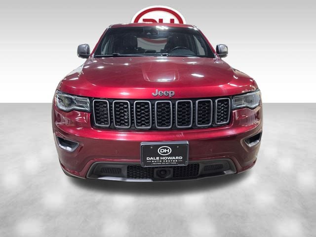 2021 Jeep Grand Cherokee 80th Anniversary Edition