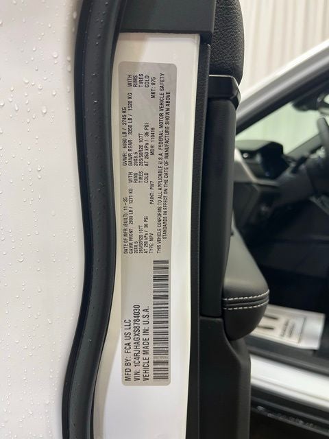 2025 Jeep Grand Cherokee Altitude X