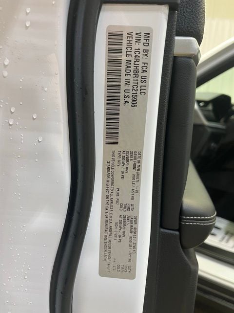 2026 Jeep Grand Cherokee Limited