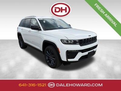 2026 Jeep Grand Cherokee Base