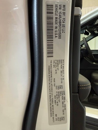 2026 Jeep Grand Cherokee Base