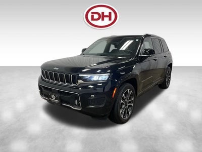 2022 Jeep Grand Cherokee Overland