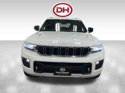 2025 Jeep Grand Cherokee Overland