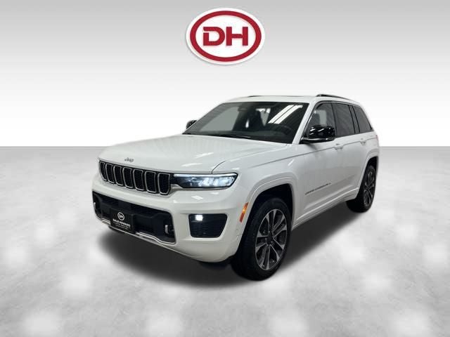 2025 Jeep Grand Cherokee Overland