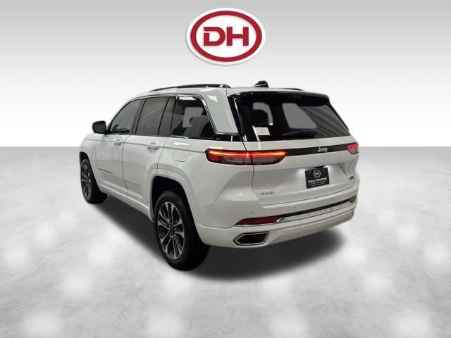 2025 Jeep Grand Cherokee Overland