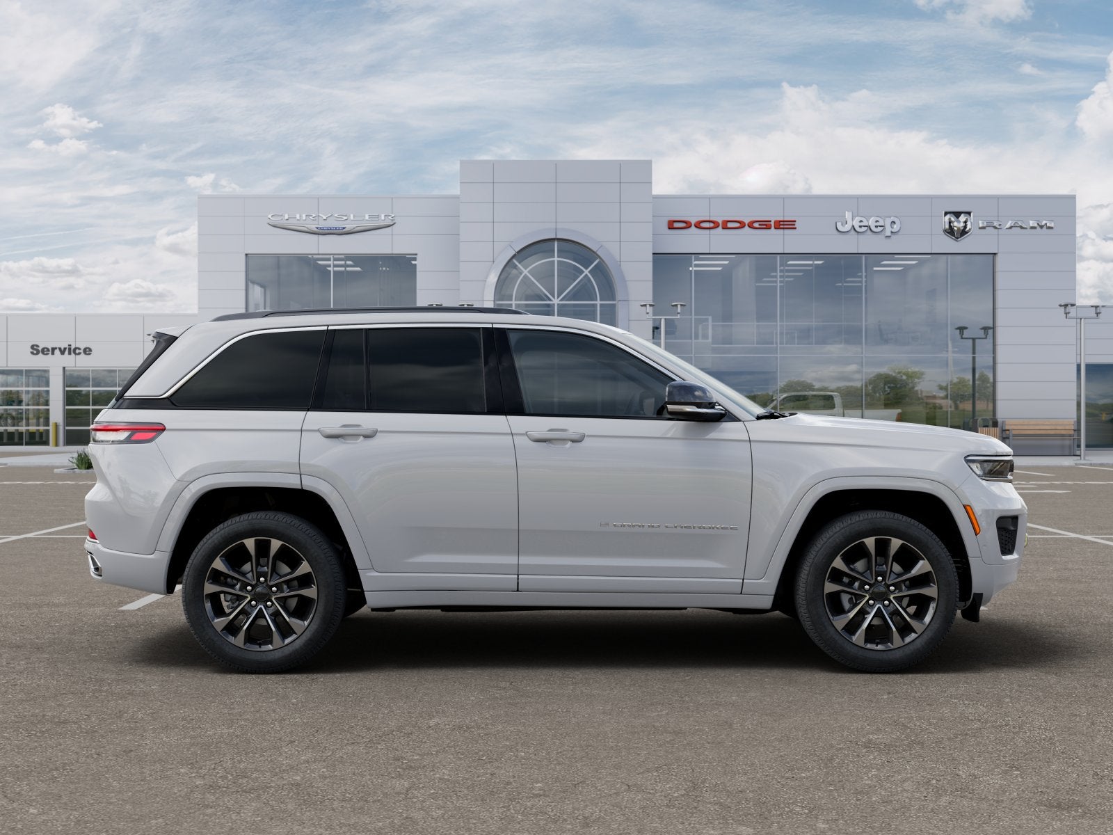 2025 Jeep Grand Cherokee Overland
