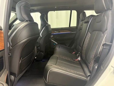 2025 Jeep Grand Cherokee Summit