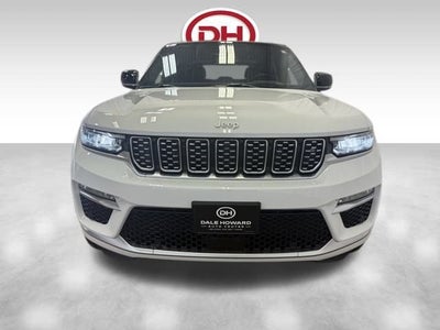 2025 Jeep Grand Cherokee Summit