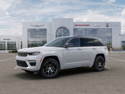 2025 Jeep Grand Cherokee Summit
