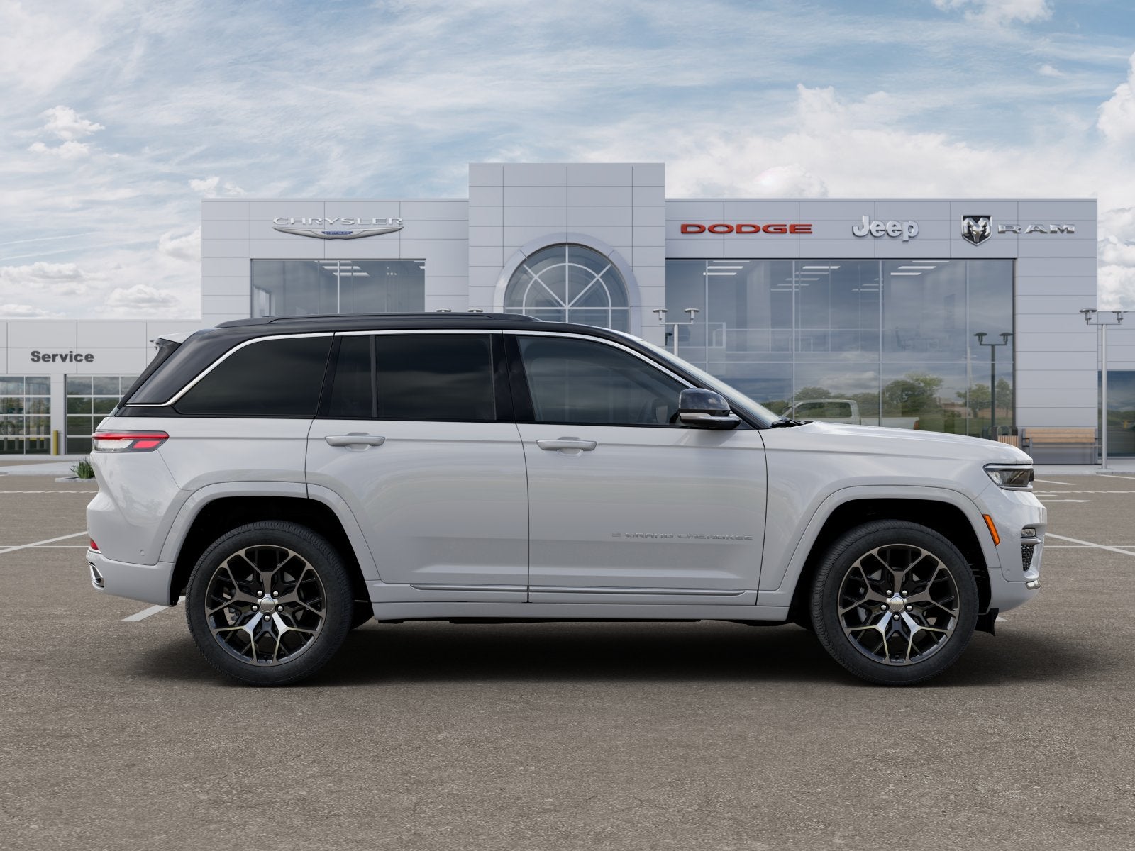 2025 Jeep Grand Cherokee Summit