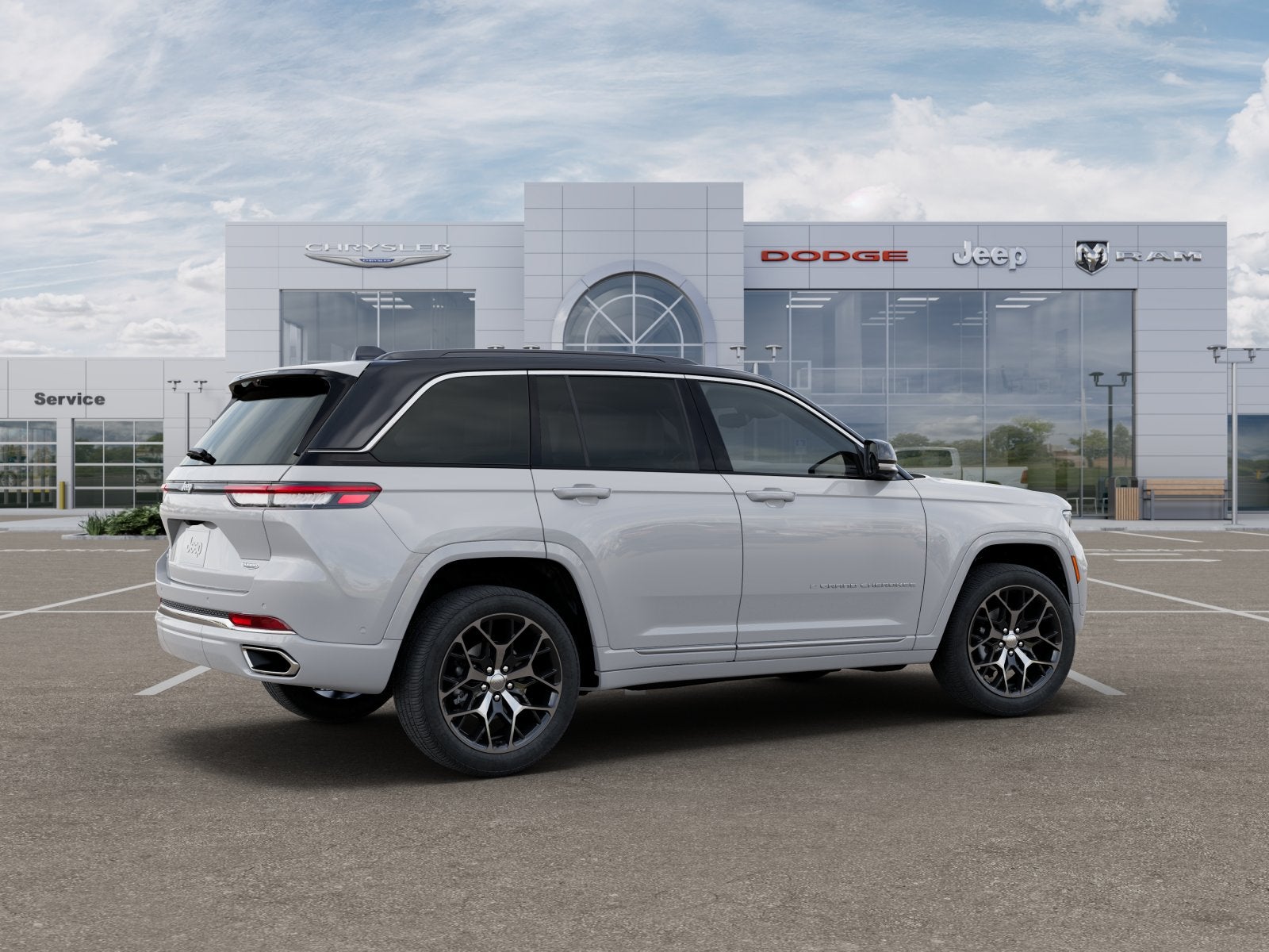 2025 Jeep Grand Cherokee Summit