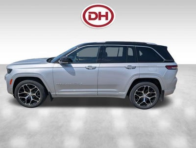 2022 Jeep Grand Cherokee Summit Reserve