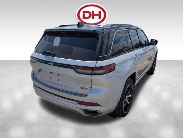 2022 Jeep Grand Cherokee Summit Reserve