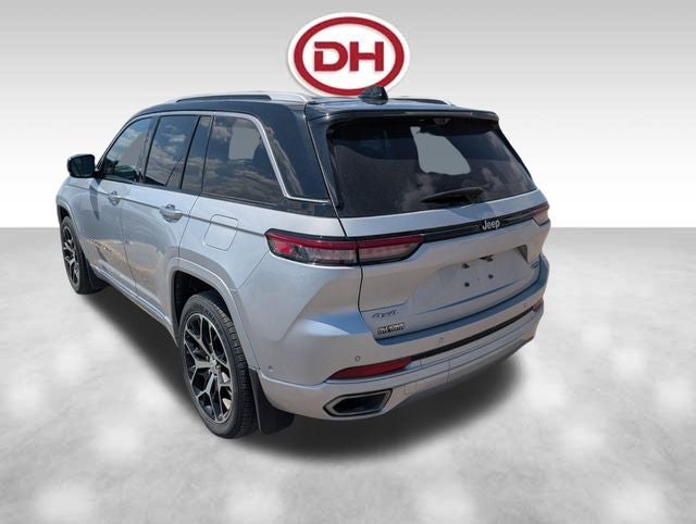 2022 Jeep Grand Cherokee Summit Reserve