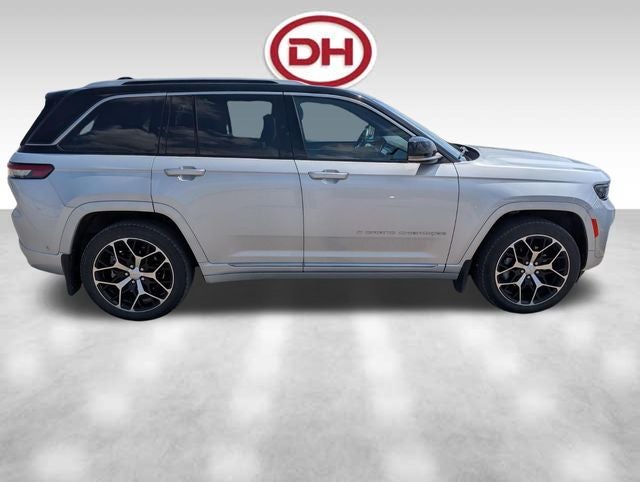 2022 Jeep Grand Cherokee Summit Reserve