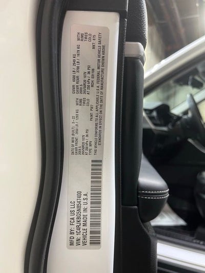 2022 Jeep Grand Cherokee L Limited
