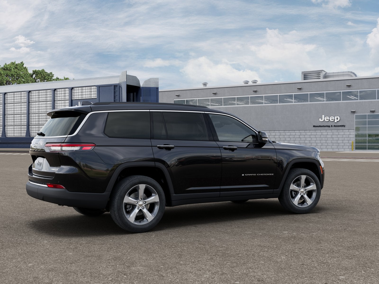 2026 Jeep Grand Cherokee L Limited