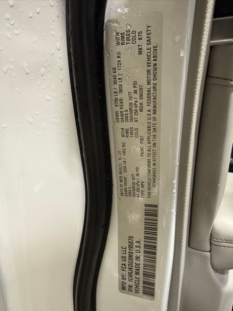 2021 Jeep Grand Cherokee L Overland