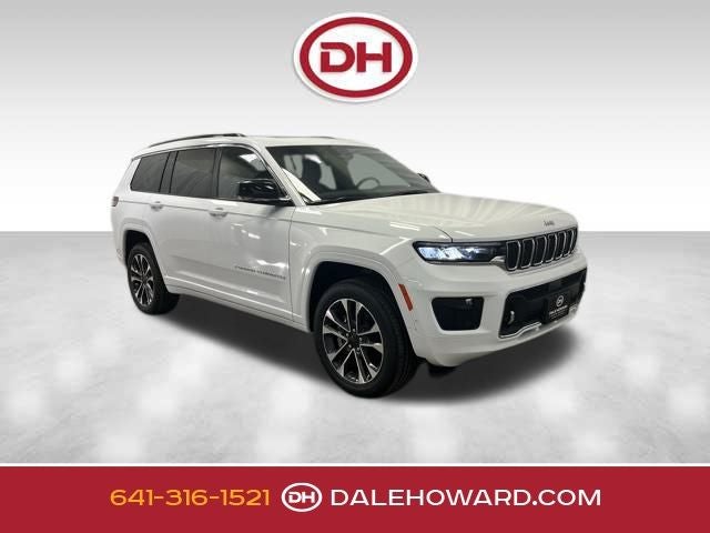 2025 Jeep Grand Cherokee L Overland