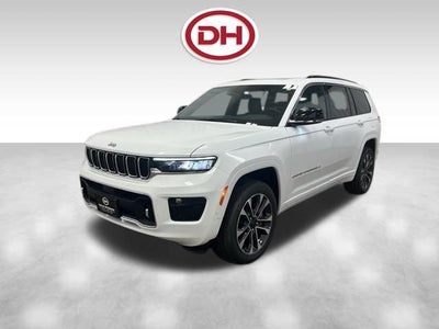 2025 Jeep Grand Cherokee L Overland