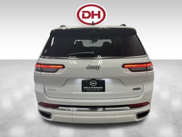 2025 Jeep Grand Cherokee L Overland