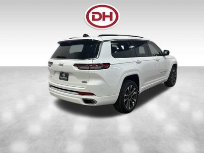 2025 Jeep Grand Cherokee L Overland