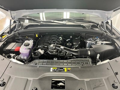 2025 Jeep Grand Cherokee L Overland