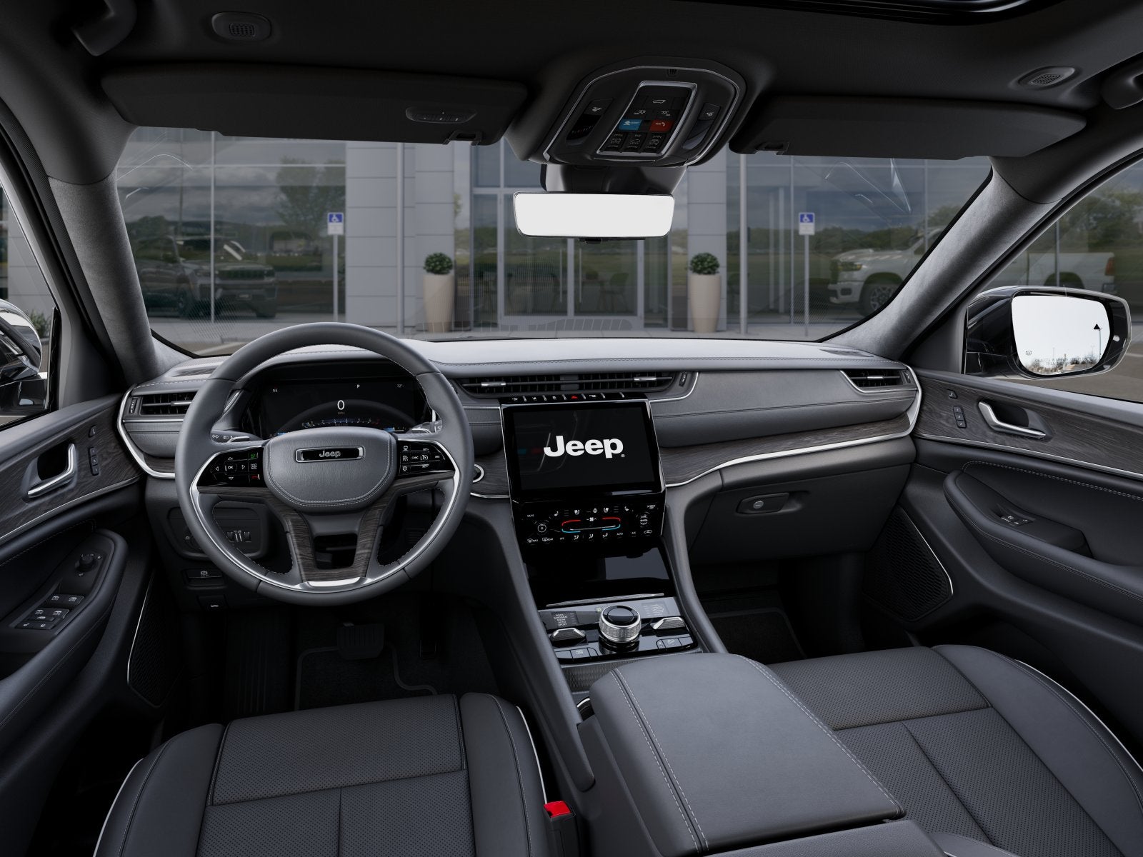 2025 Jeep Grand Cherokee L Overland