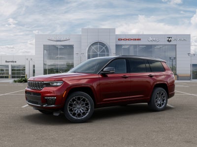 2025 Jeep Grand Cherokee L Summit