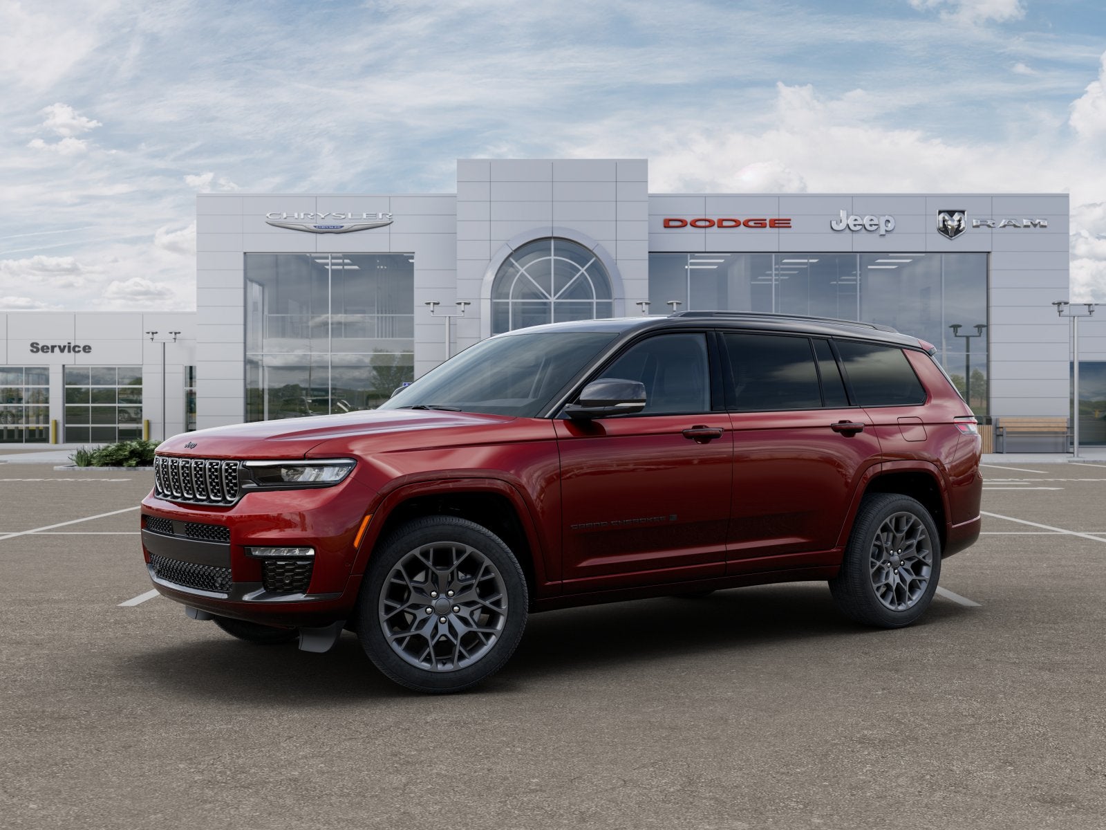 2025 Jeep Grand Cherokee L Summit