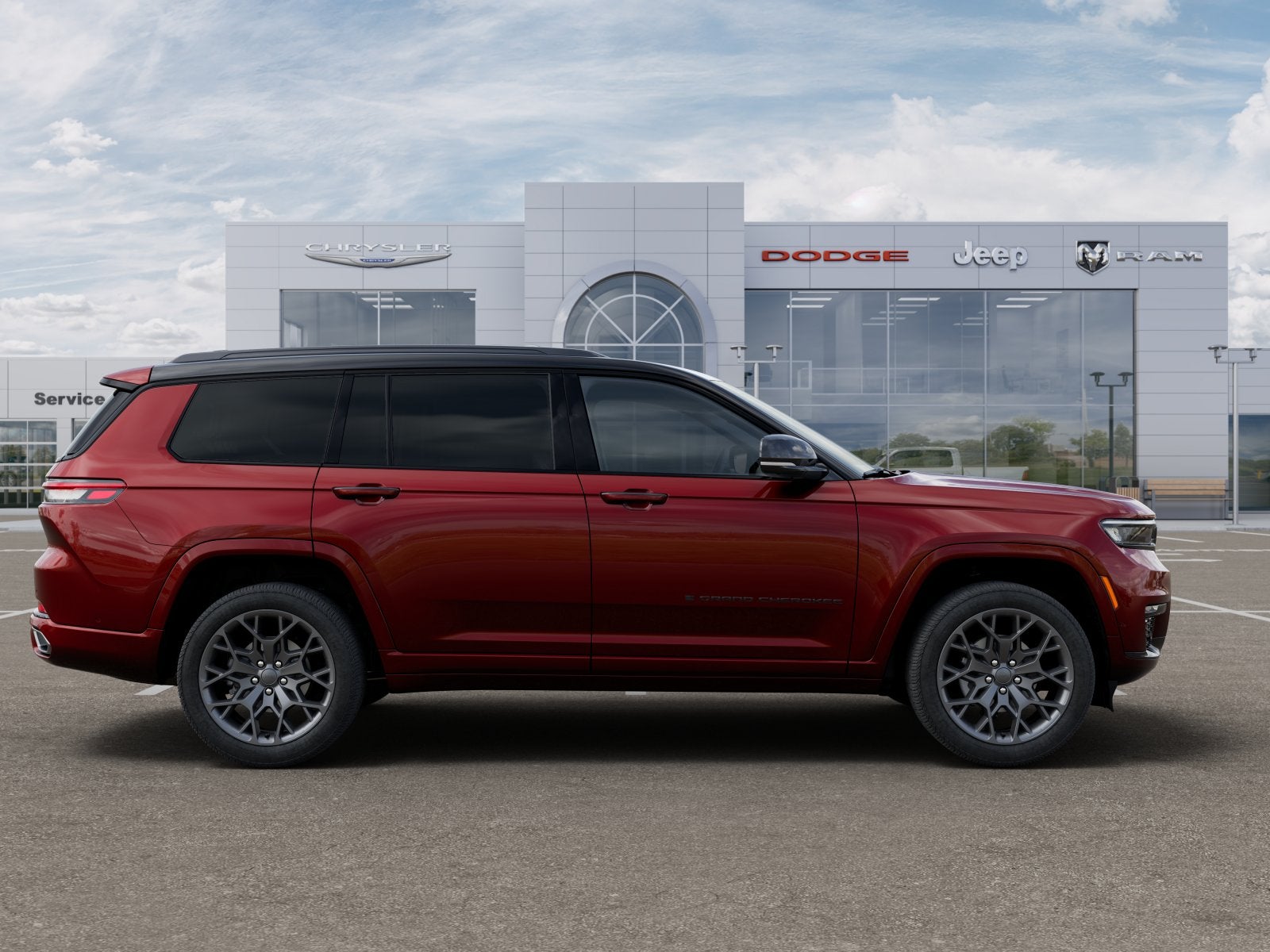 2025 Jeep Grand Cherokee L Summit