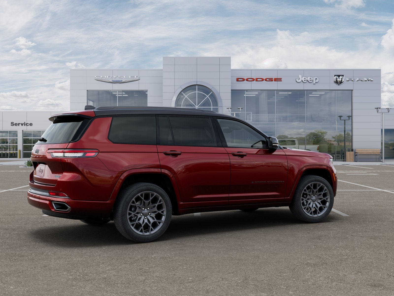 2025 Jeep Grand Cherokee L Summit