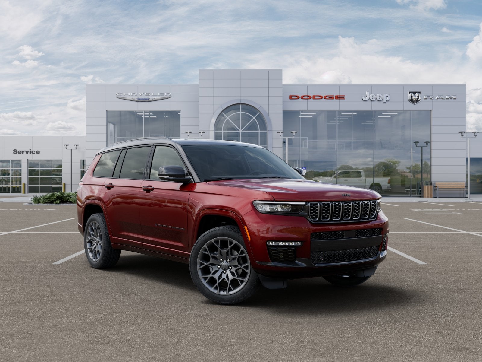 2025 Jeep Grand Cherokee L Summit