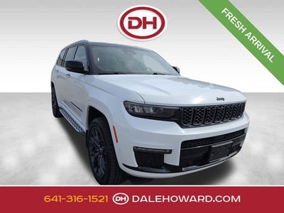 2023 Jeep Grand Cherokee L Summit