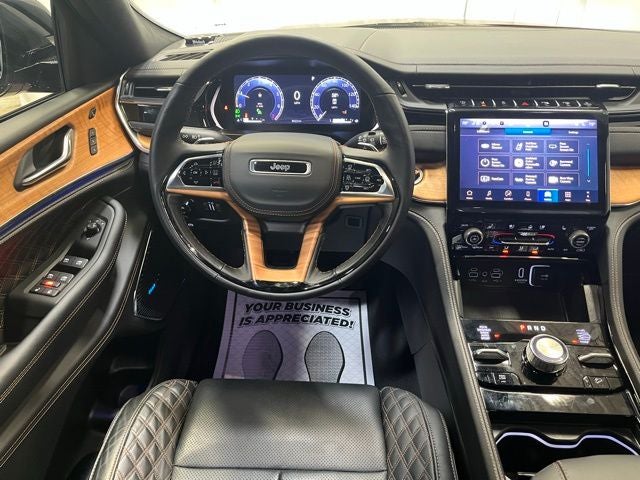 2025 Jeep Grand Cherokee L Summit