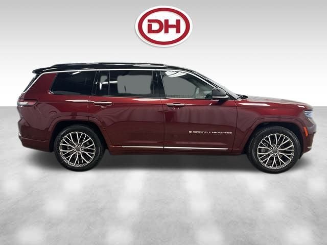 2025 Jeep Grand Cherokee L Summit