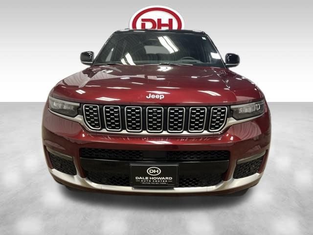 2025 Jeep Grand Cherokee L Summit
