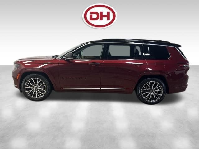 2025 Jeep Grand Cherokee L Summit