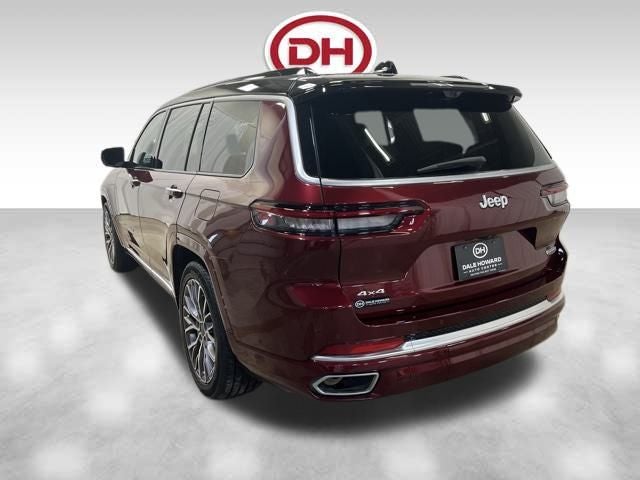 2025 Jeep Grand Cherokee L Summit