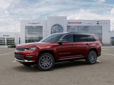2025 Jeep Grand Cherokee L Summit
