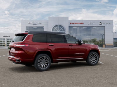 2025 Jeep Grand Cherokee L Summit