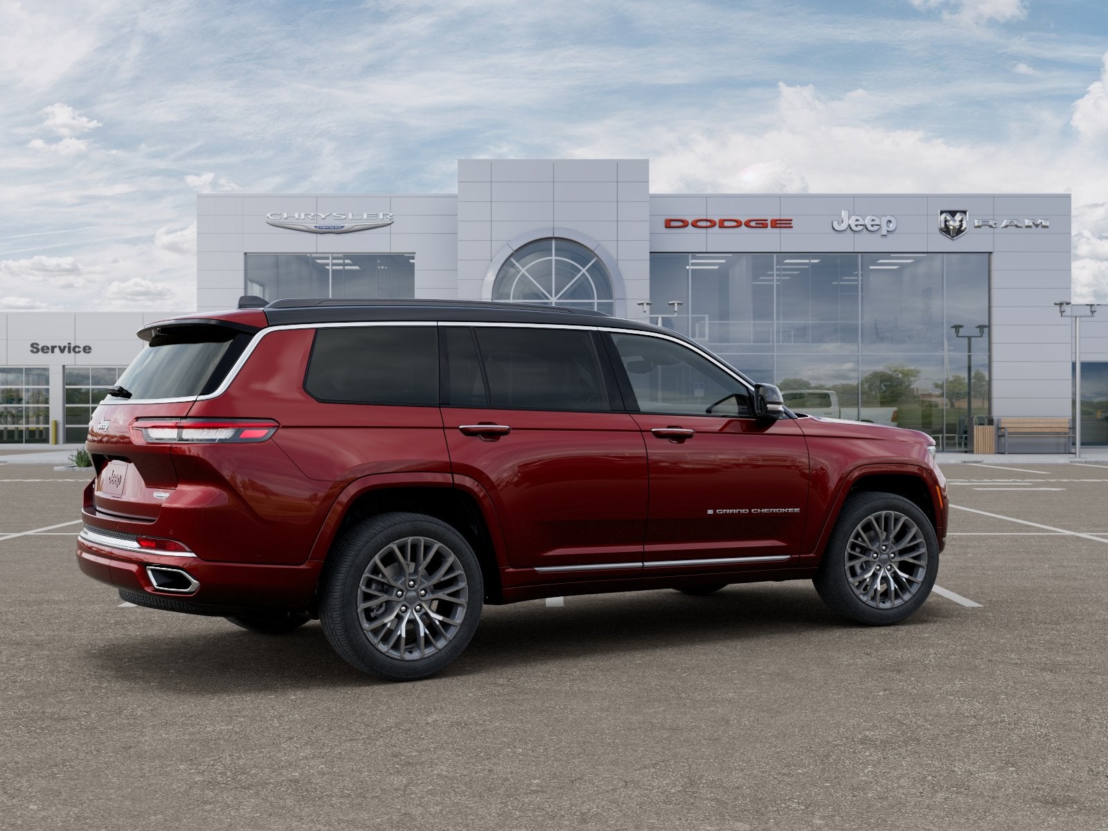 2025 Jeep Grand Cherokee L Summit