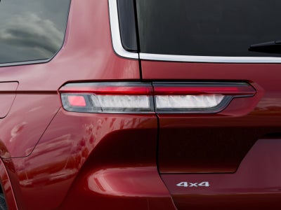 2025 Jeep Grand Cherokee L Summit