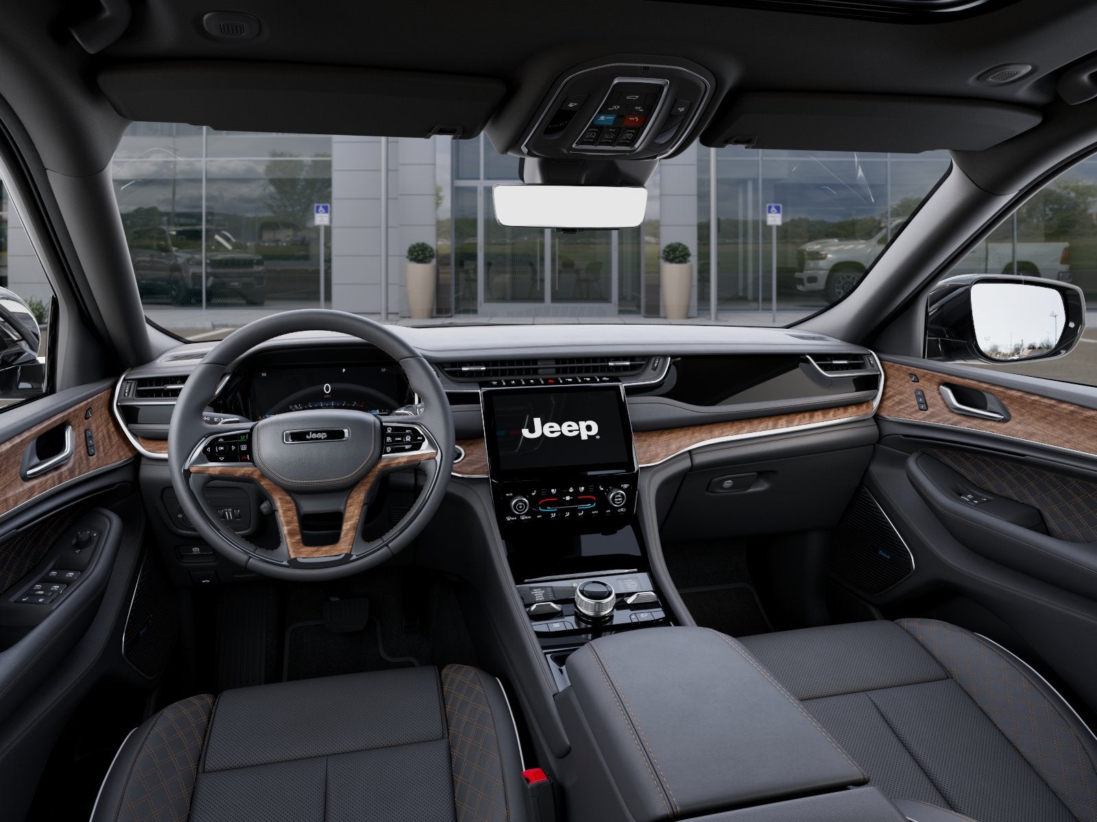 2025 Jeep Grand Cherokee L Summit