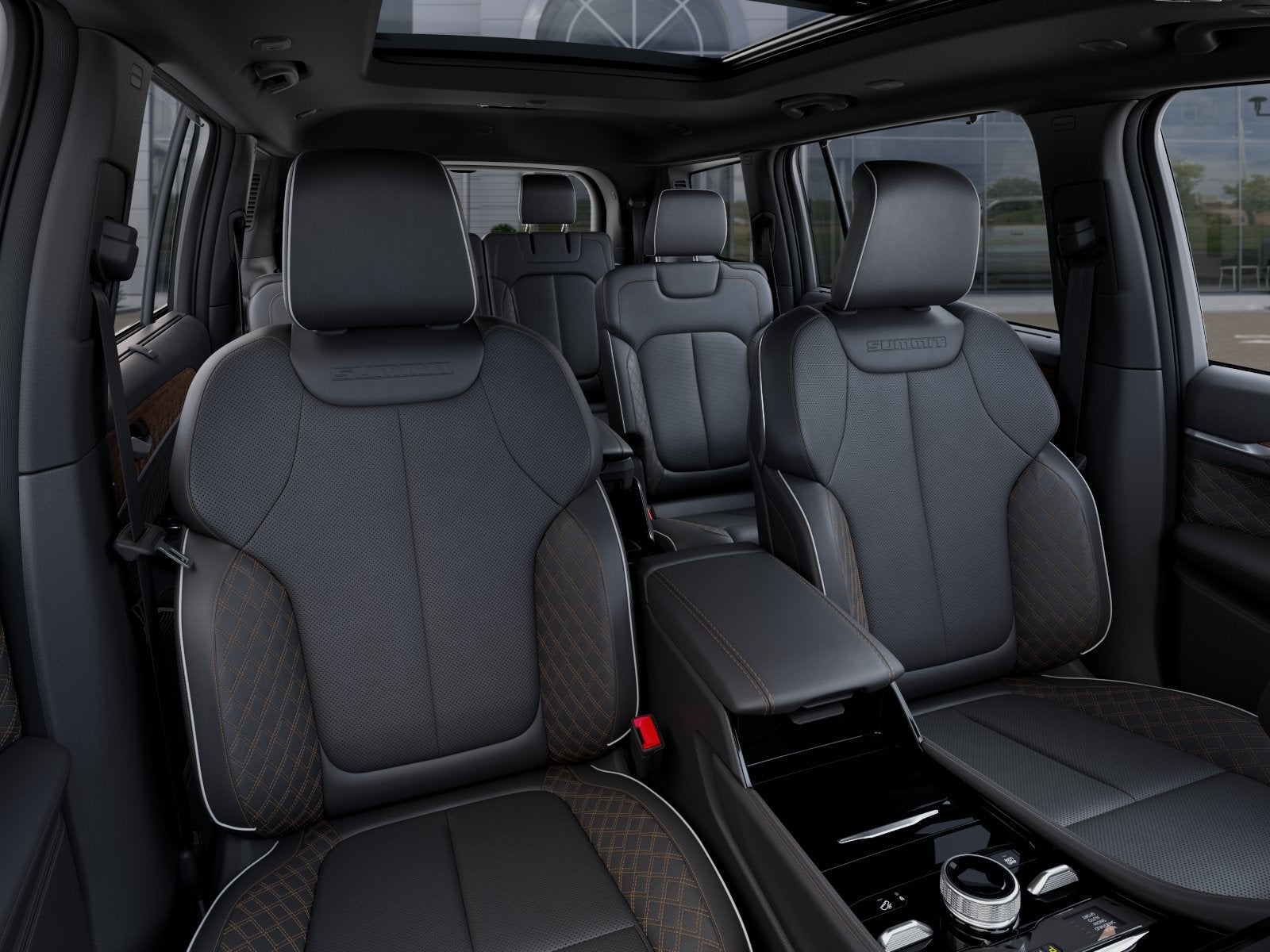 2025 Jeep Grand Cherokee L Summit