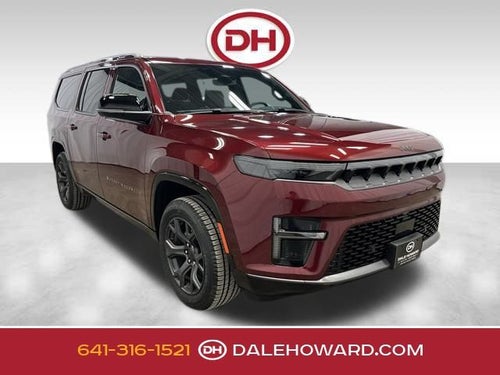 2026 Jeep Grand Wagoneer L Base