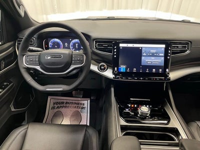 2026 Jeep Grand Wagoneer L Base